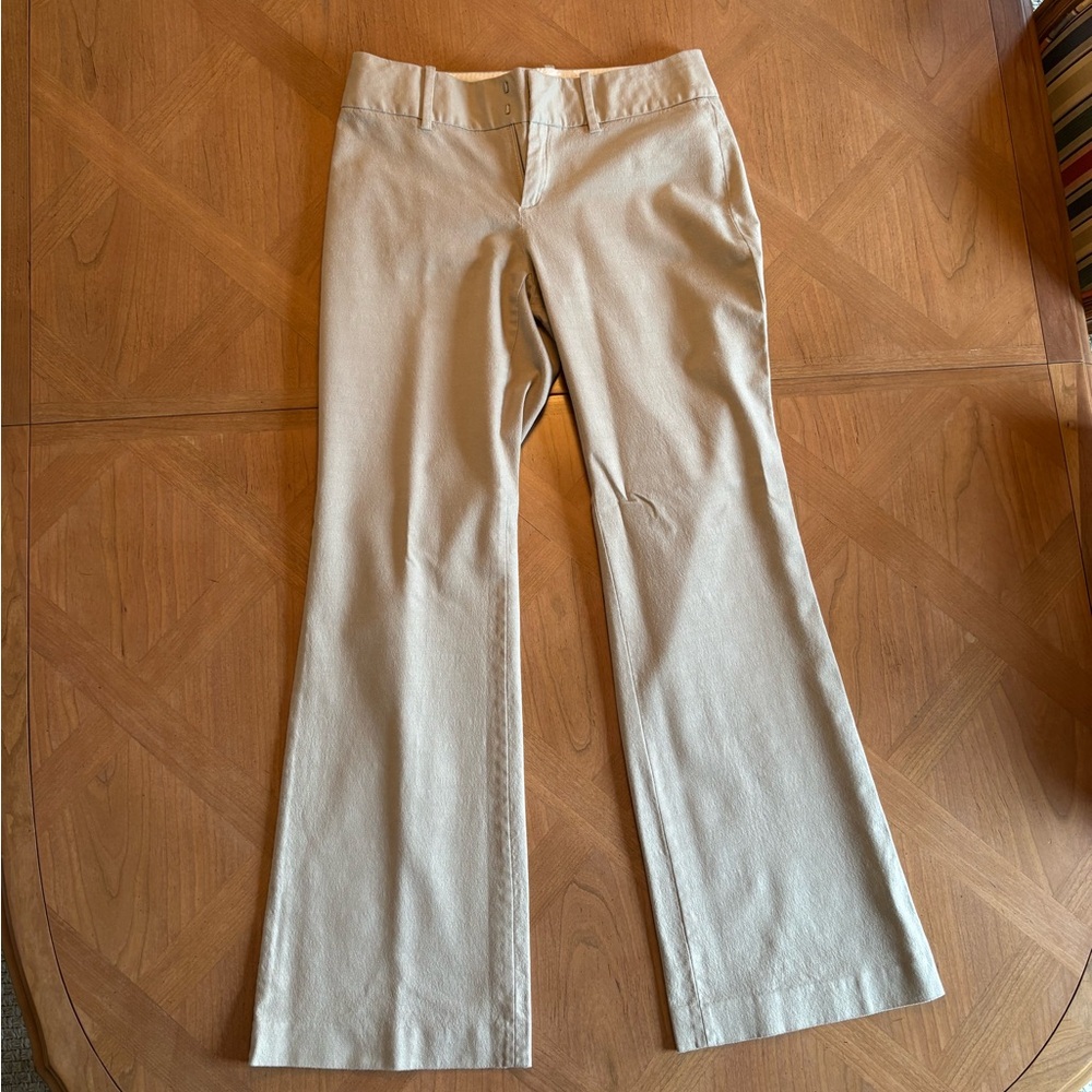 Banana Republic Women’s Stretch Dress Tan Jackson Fit Pants